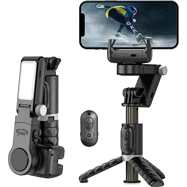 WIWU WI-SE006 Auto Tracking Tripod Selfie Stick WIWU WI-SE006 Auto Tracking Tripod Selfie Stick