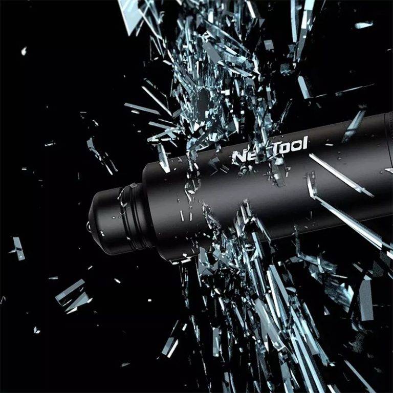 Xiaomi Nextool NE20038 Thunder Safety Expandable Baton with Electric Shocker