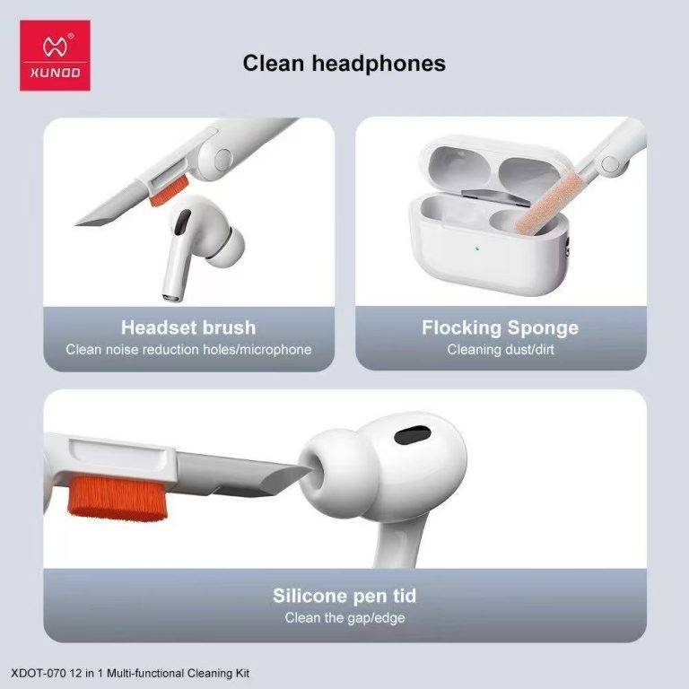 Xundd Multi-Functional 12in1 Cleaning Kit
