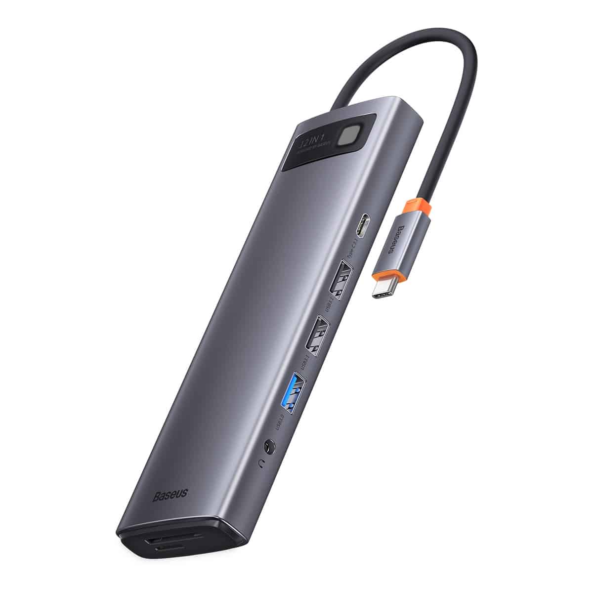 Baseus Metal Gleam Series/ Starjoy Series 12-in-1 Multifunctional Type-C Hub Adapter