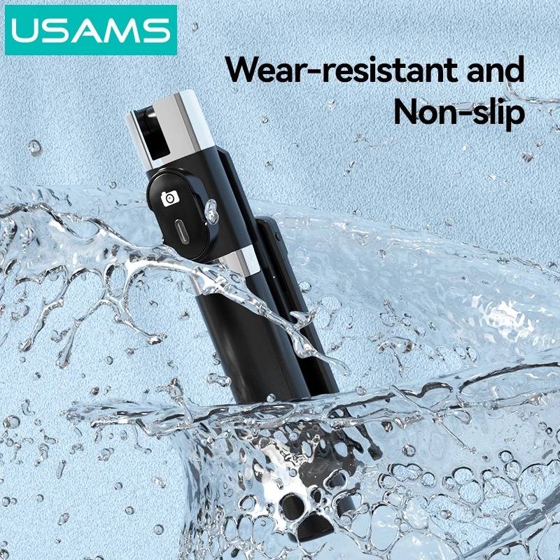 USAMS ZB324 Mini Wireless Bluetooth Selfie Stick with Adjustable Holder