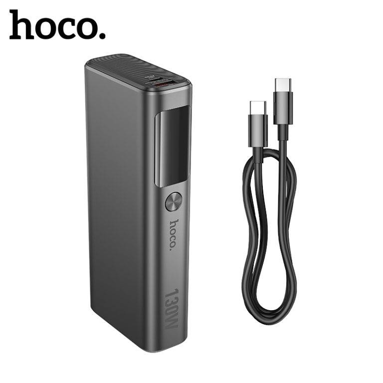 HOCO Q17B 130W 20000mAh Fast Charging Power Bank with LED Display