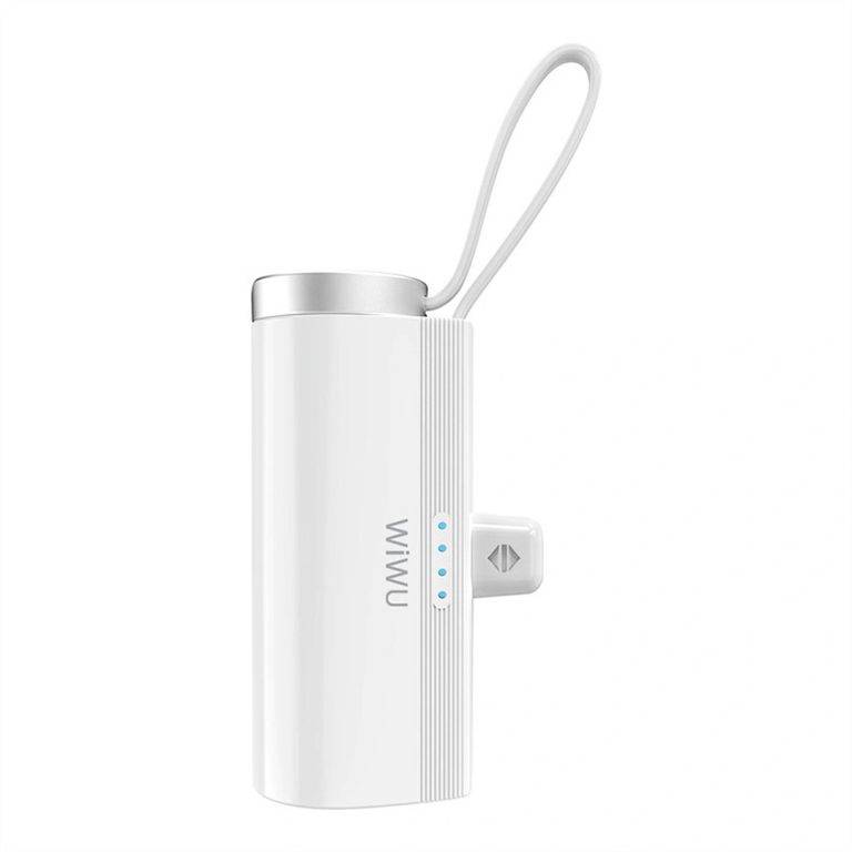 WiWU Wi-W026 2-in-1 Capsule 5000mAh USB-C Power Bank