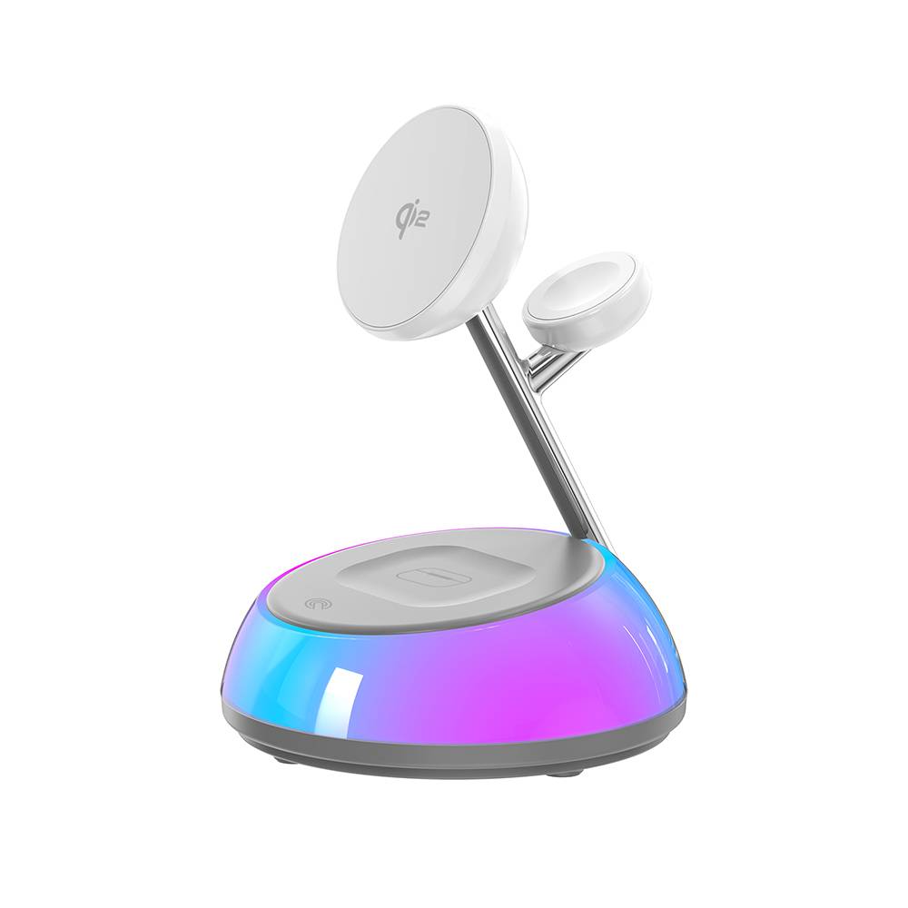WiWU Aurora Qi2 3in1 15W Wireless Charger