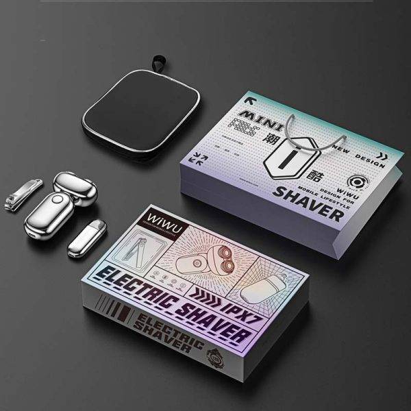 WiWU Wi-SH005 3-in-1 Gentleman's Shaver Set WiWU Wi-SH005 3-in-1 Gentleman's Shaver Set