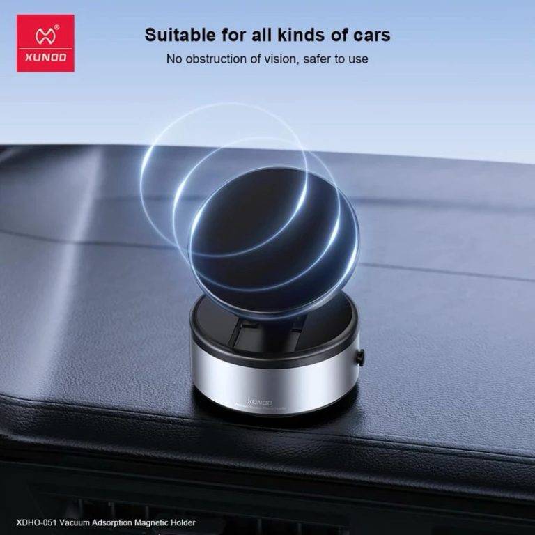 XUNDD XDHO-051 Vacuum Adsorption Magnetic Phone Holder