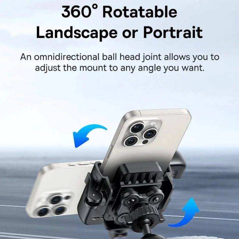 Baseus GoTrip Series Anti-Shake Bike Phone Mount Holder