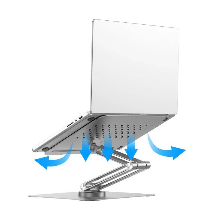 WiWU S801 Ergonomic Laptop Stand With Adjustable Aluminum Alloy