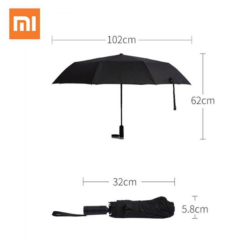 Xiaomi WD1 Tri-Fold Automatic Umbrella