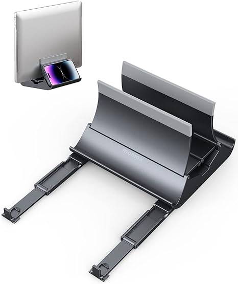 Momax KH17 3-in-1 ARCH3 Extendable Desk Storage Stand for Phones, Tablets, and Laptops Momax KH17 3-in-1 ARCH3 Extendable Desk Storage Stand for Phones, Tablets, and Laptops