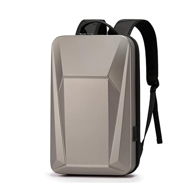 Bange BG-7682 Ultra-Thin Hard Shell Backpack with Smart Lock Bange BG-7682 Ultra-Thin Hard Shell Backpack with Smart Lock