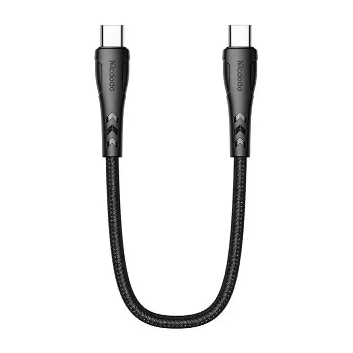 Mcdodo CA-7640 0.2m Type-C to Type-C Cable – PD 60W Fast Charging