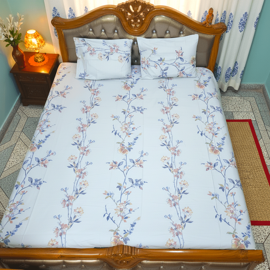 Luxury Export Quality King Size Bedsheet Luxury Export Quality King Size Bedsheet
