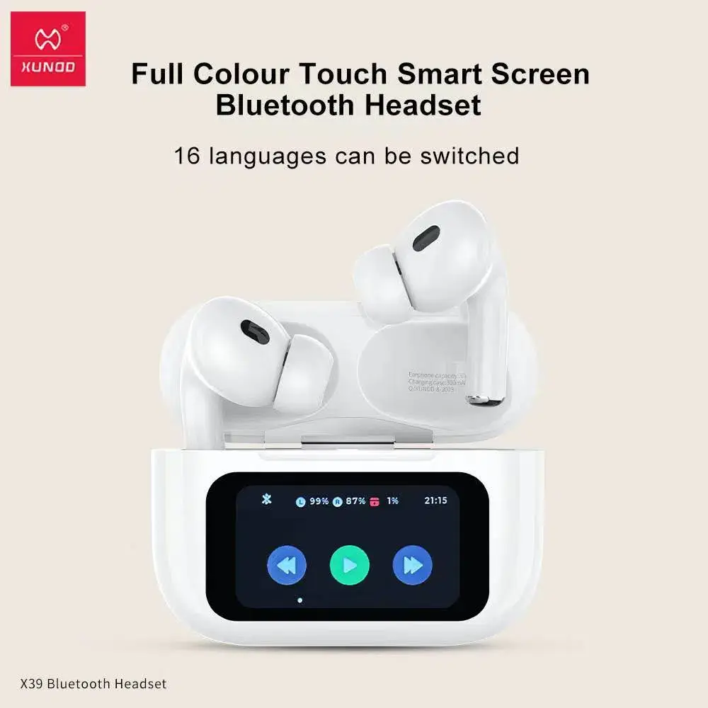 XUNDD X39 Touch Screen True Wireless Earbuds