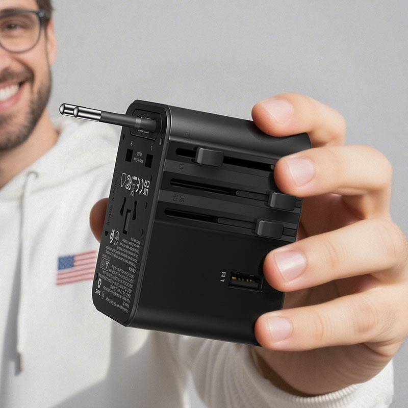 ACEFAST Z8 PD45W GaN Fast Charging Travel Wall Adapter