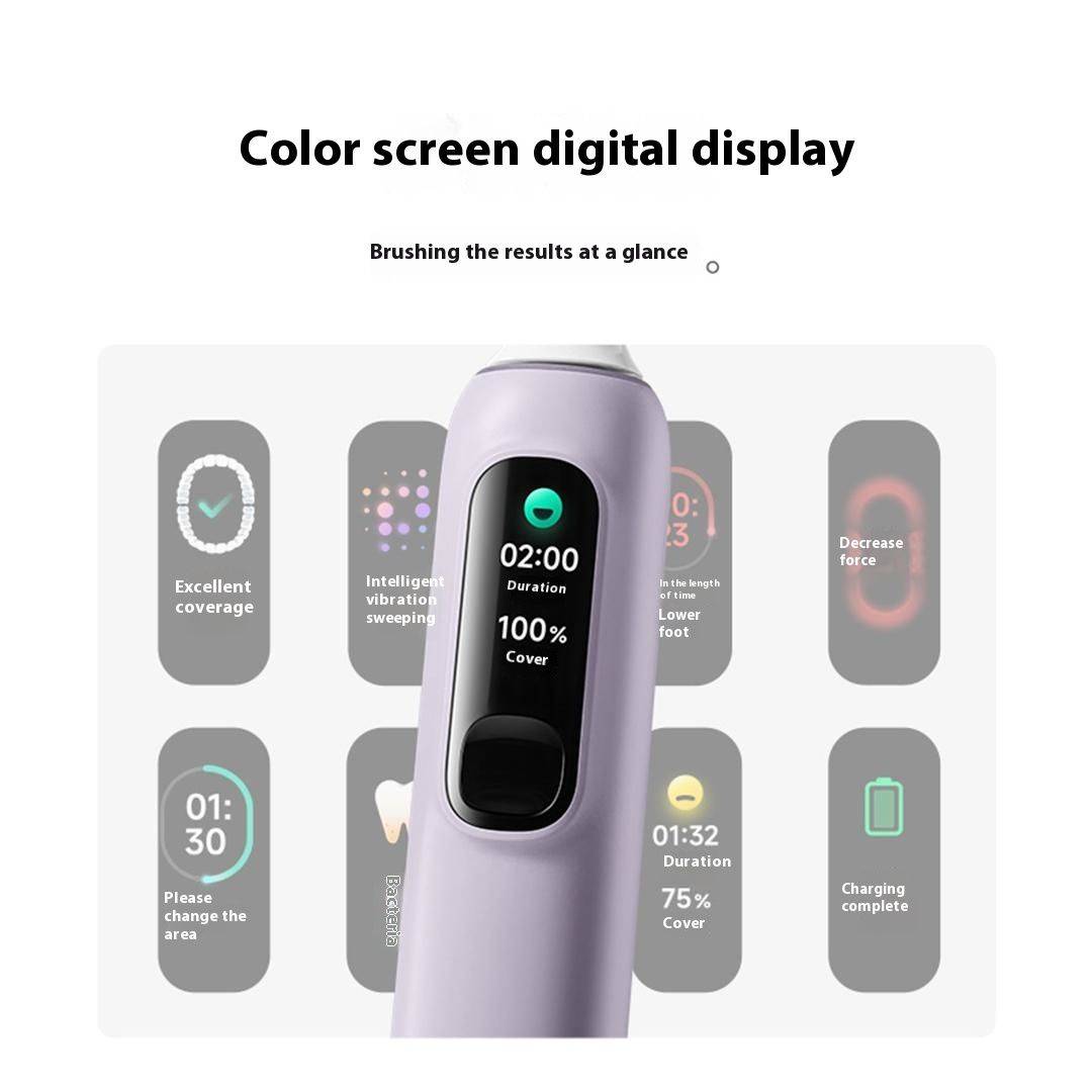 Xiaomi Mijia MES610 Sonic Electric Toothbrush LCD Display Sonic Vibration & IPX8 Waterproof Design