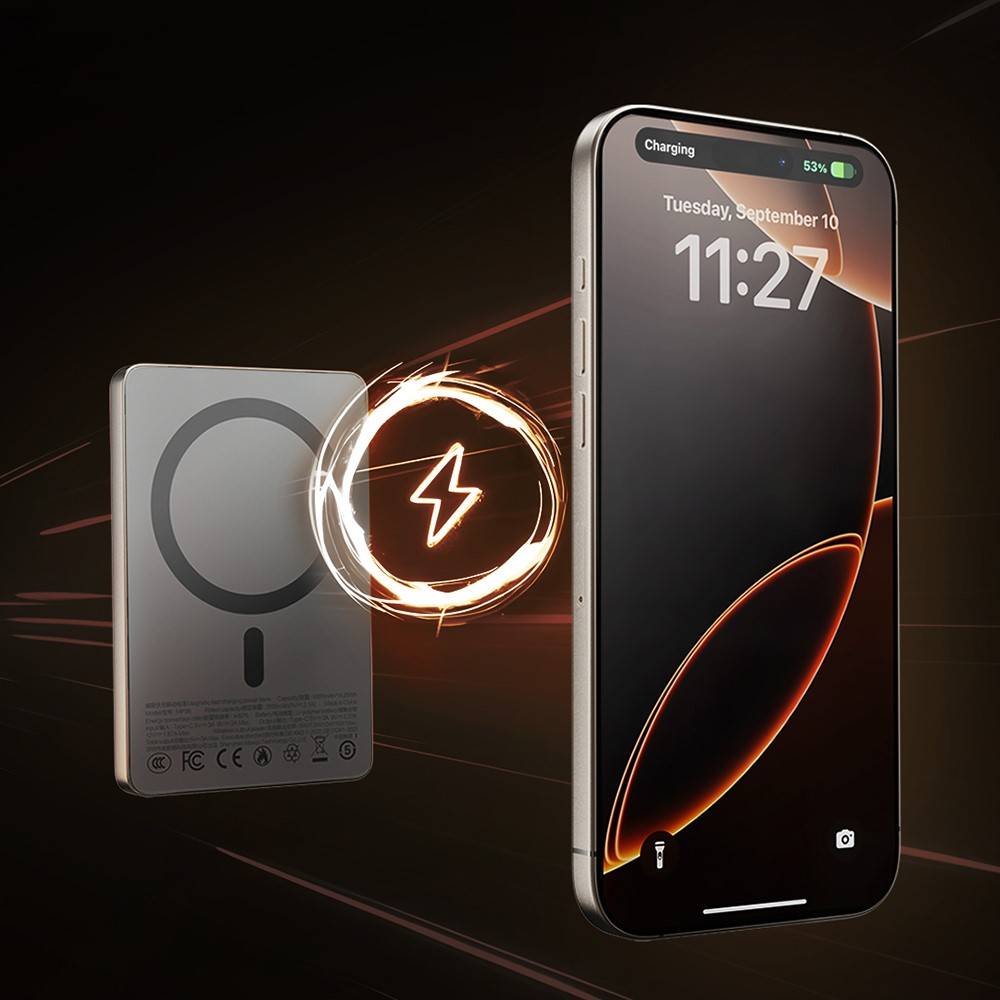 MAXCO MP38 5000mAh 20W Magnetic Wireless Charging Power Bank