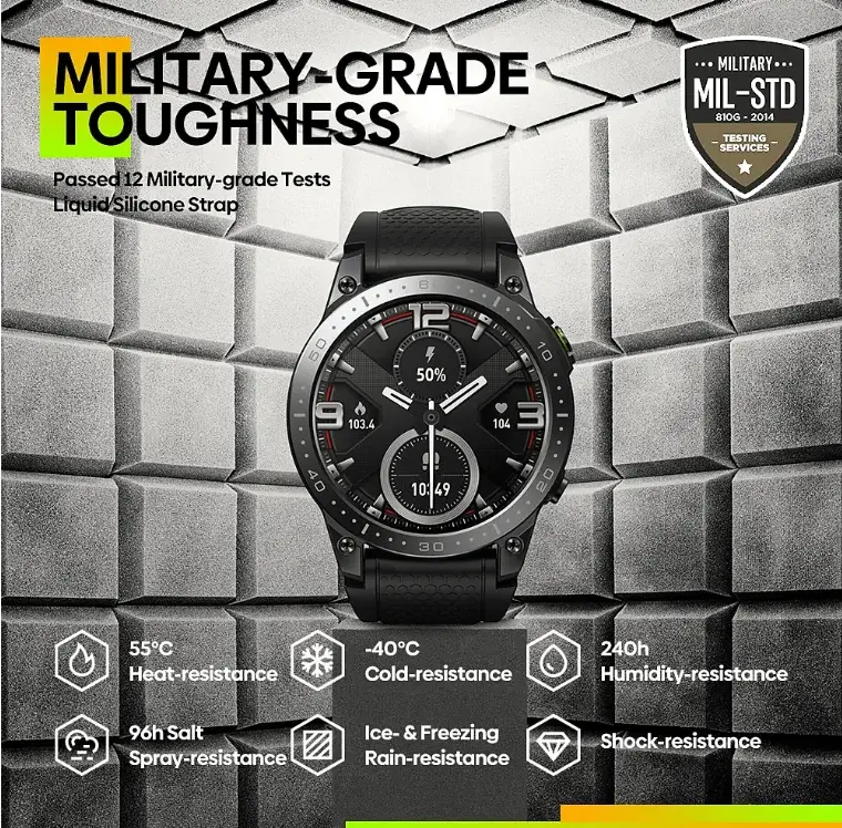 Zeblaze Ares 3 Pro Smart Watch