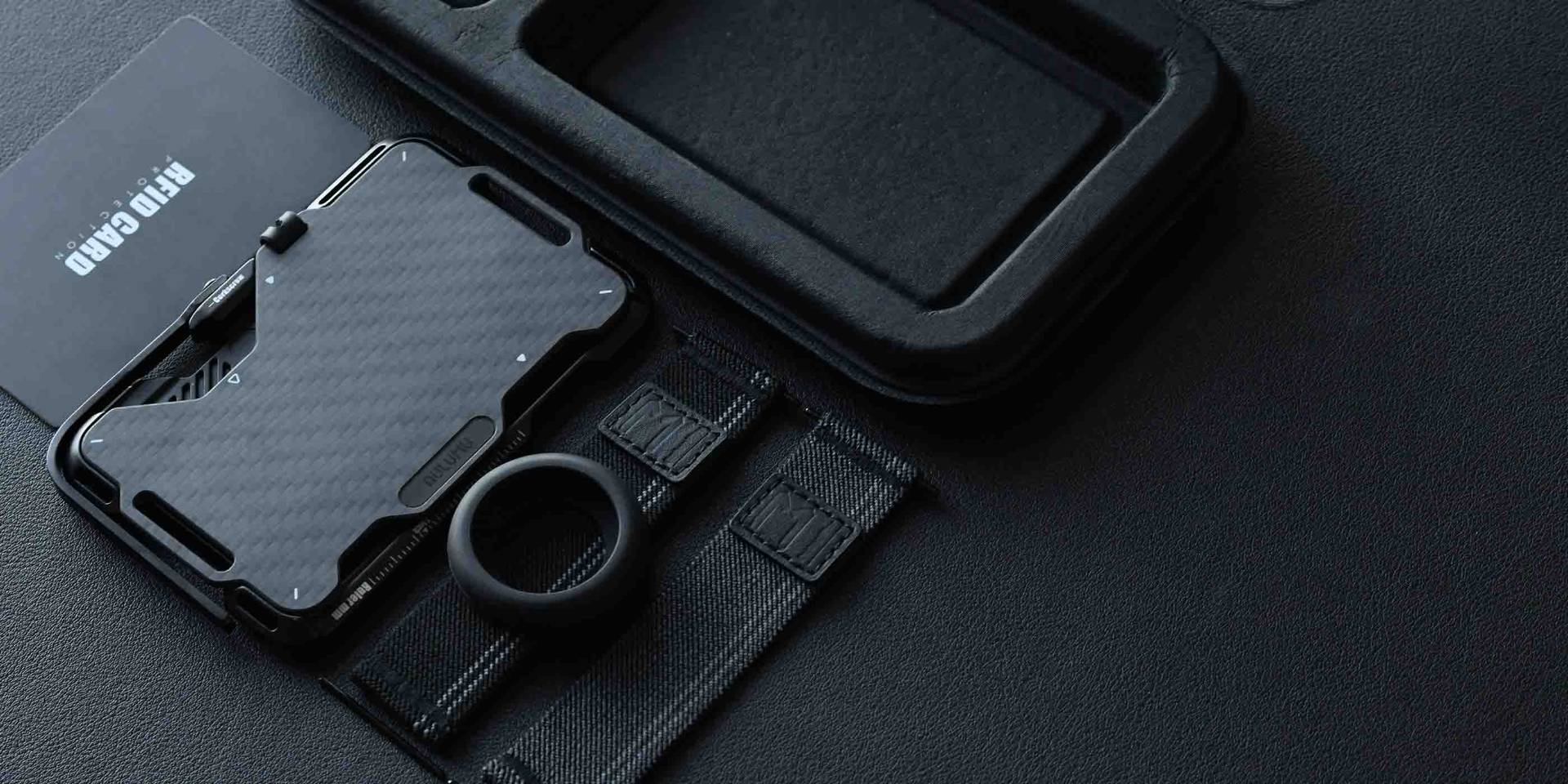 Aulumu G03 Multi-Tool Magnetic Metal MagSafe Wallet