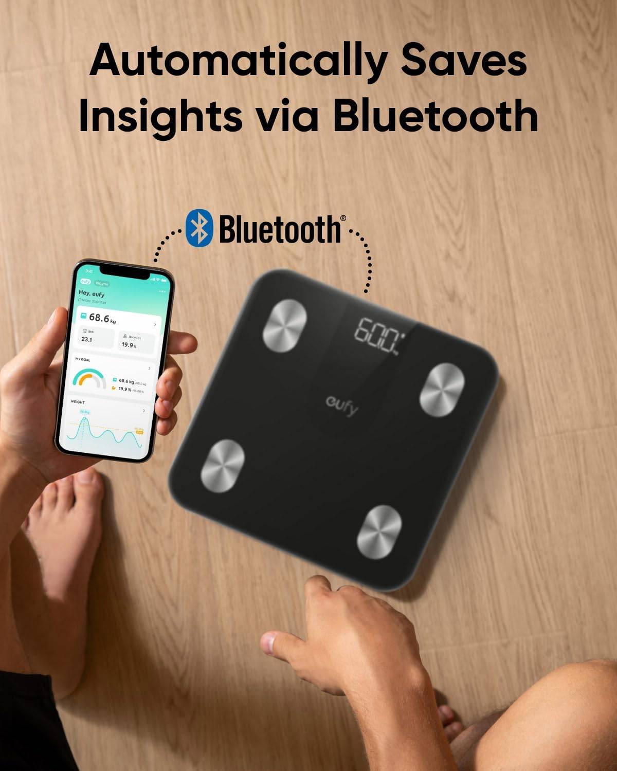 Eufy A1 Smart Body Fat Scale