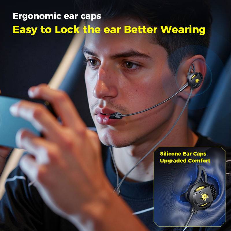 Plextone Rx5 Refire Type-c Gaming Wired Headphone