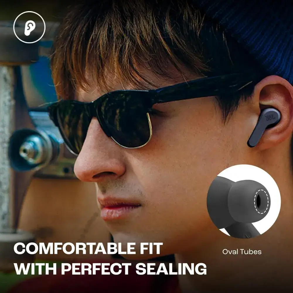 JBL Wave Beam True Wireless Bluetooth Earbuds