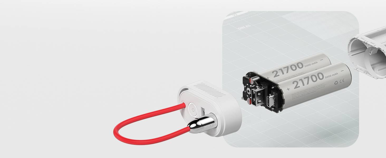SHARGE Pouch Mini 10000mAh 30W PD Fast Charging Power Bank 