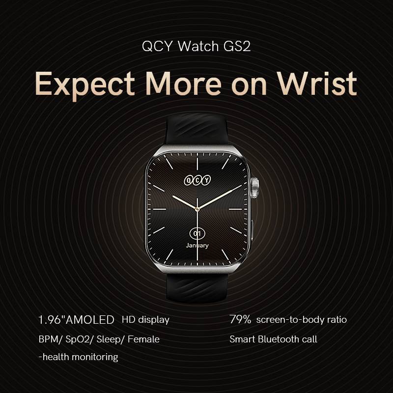 QCY GS2 Smartwatch