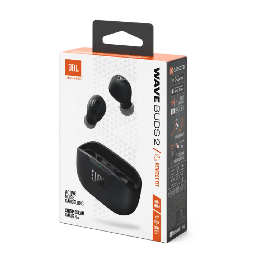 JBL Wave Buds 2 True Wireless Noise Cancelling Earbuds