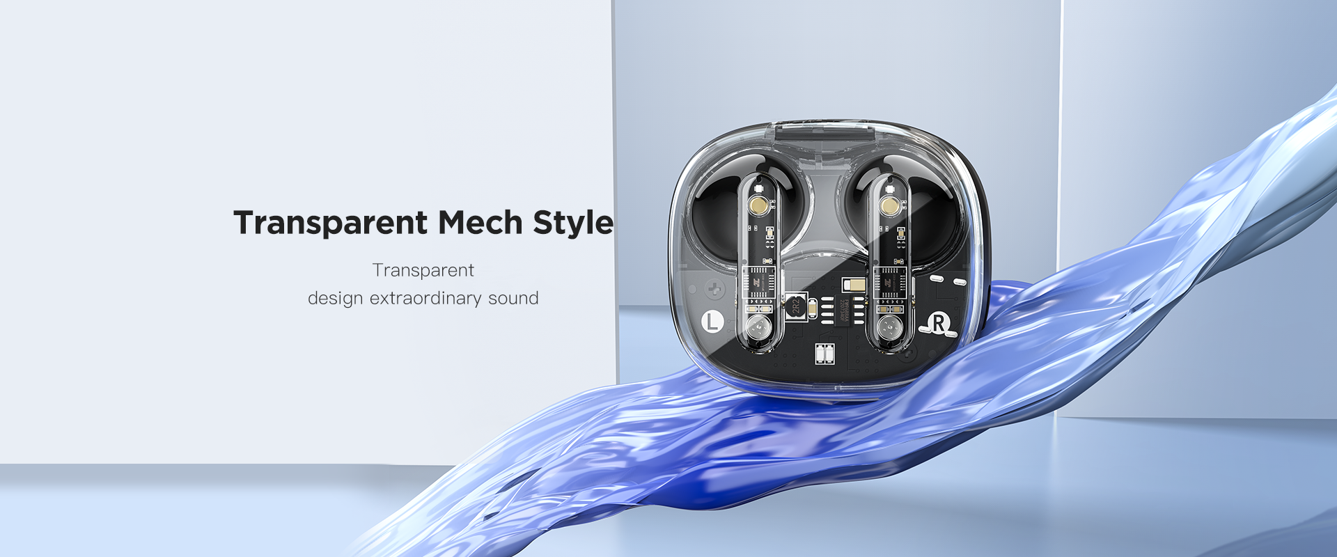RECCI REP-W58 MARS True Wireless Bluetooth Earbuds