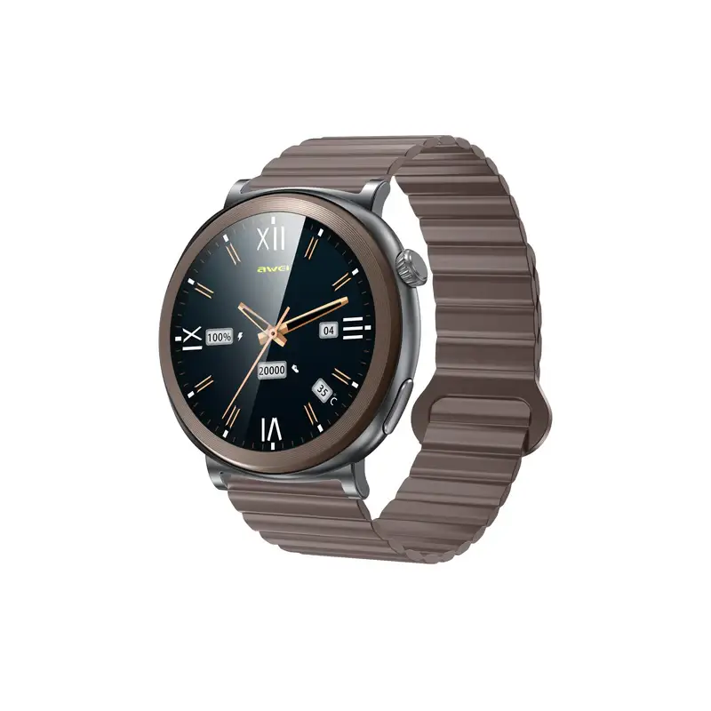 AWEI H18 AMOLED Display Smartwatch and Advanced Health Monitoring