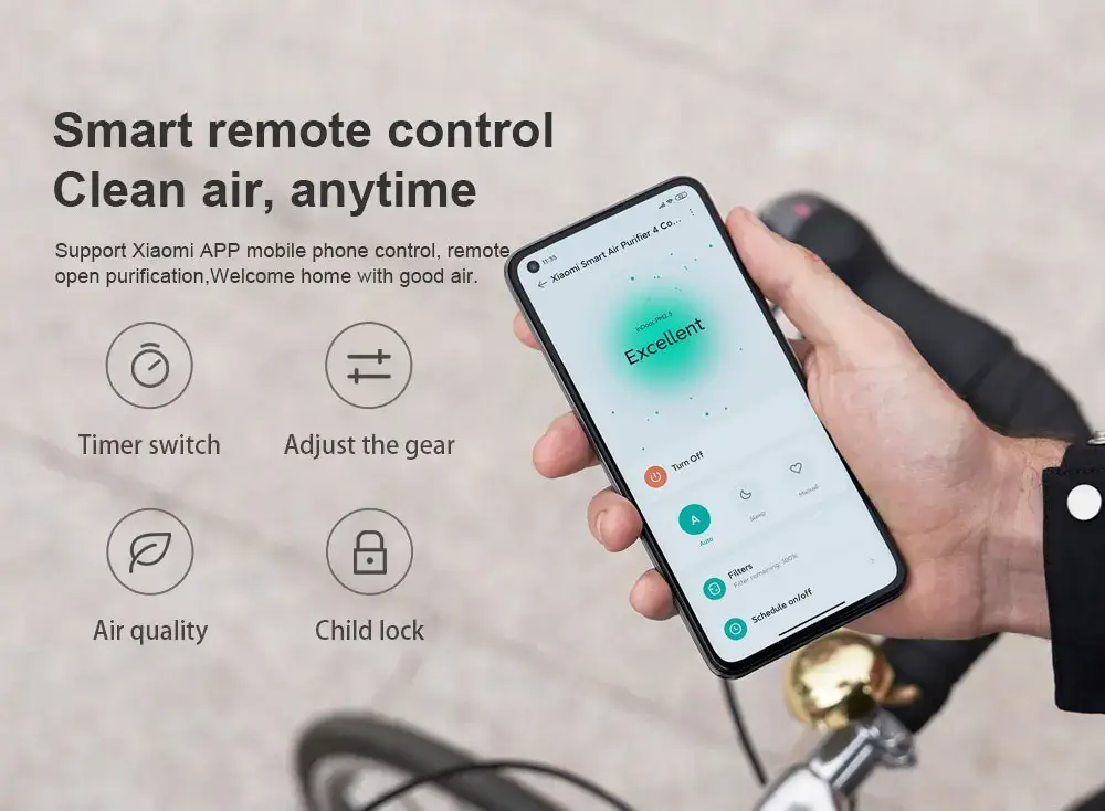 Xiaomi Smart Air Purifier 4 Compact