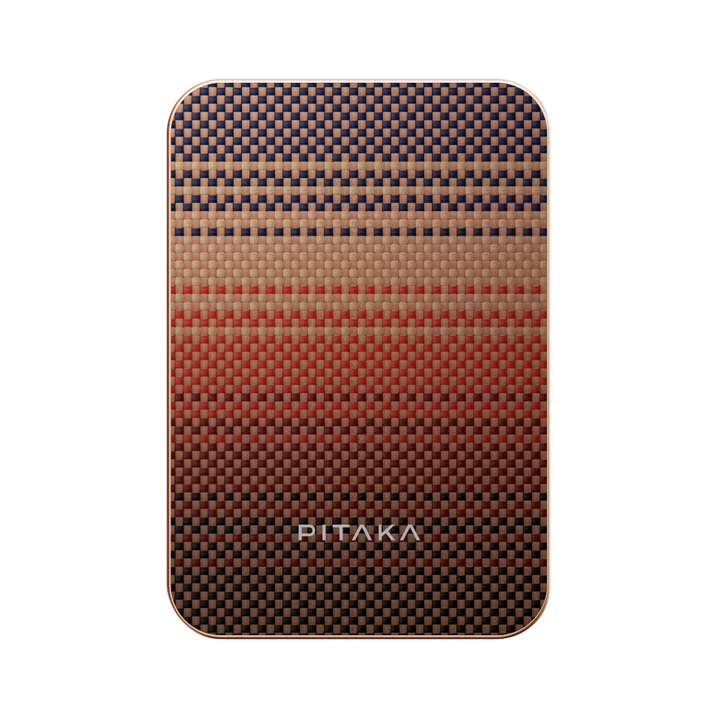 PITAKA Sunset Qi2 5000 mAh 15W MagSafe Power Bank