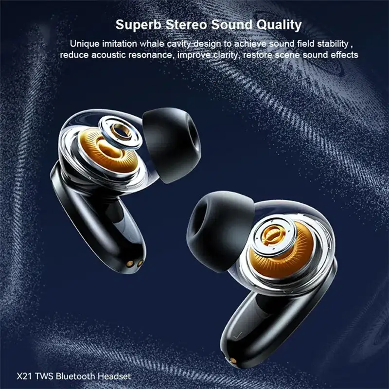 XUNDD X21 ENC True Wireless Earbuds