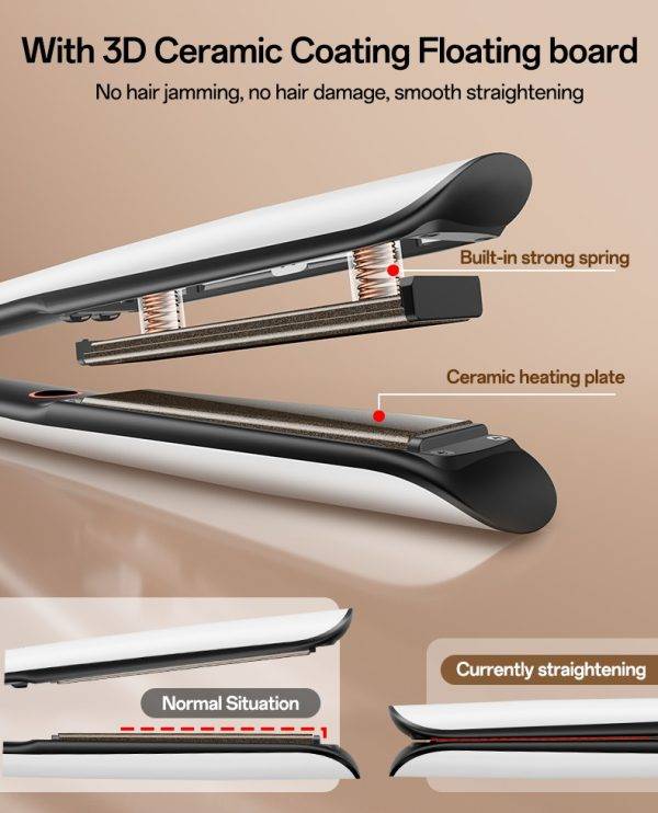 YESIDO MG31 Hair Straightener with Negative Ion Technology