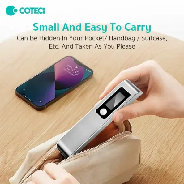 СОТЕСі TR-010 Portable Digital Luggage Scale 50KG Capacity