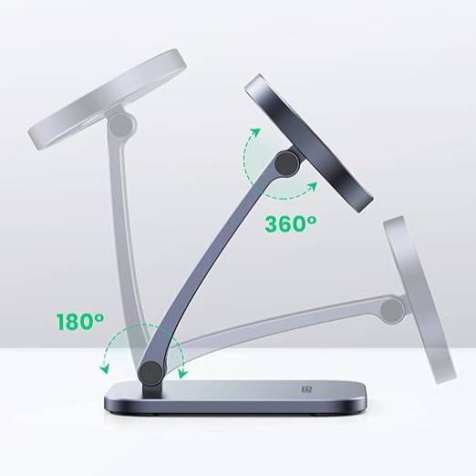 UGREEN 40290 Adjustable & Foldable Aluminum MagSafe Charging Stand