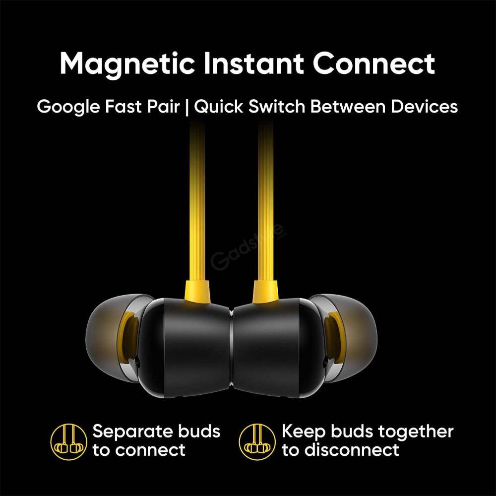 Realme Buds Wireless Pro ANC Bluetooth Neckband Headset