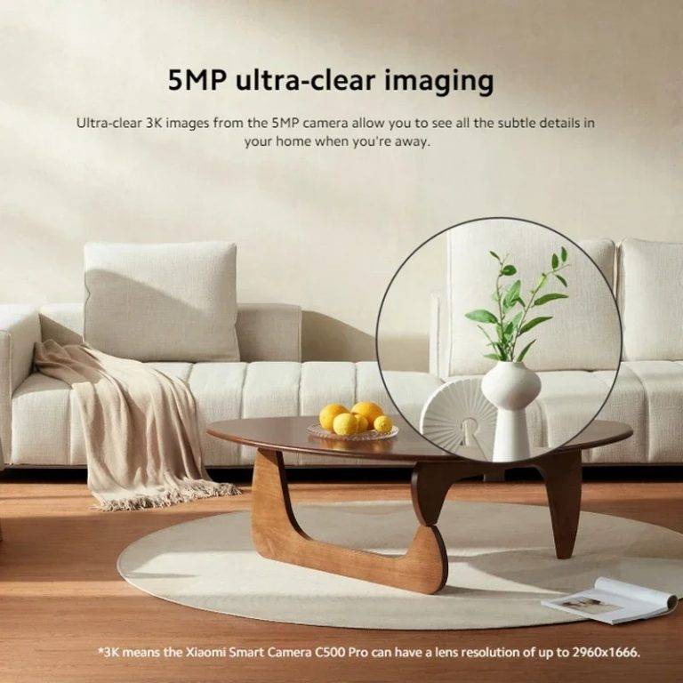 Xiaomi Smart Camera C500 Pro