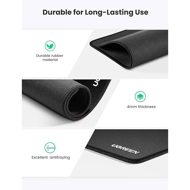 UGREEN LP126 Non-Slip Mouse Pad 360×280mm 40405