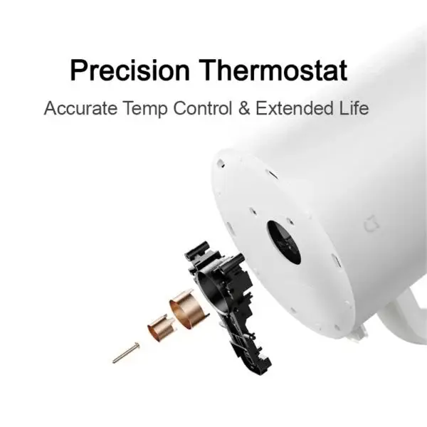 Xiaomi Mijia Electric Kettle 3 1.7L Fast-Boil Stainless Steel Smart Safety Kettle