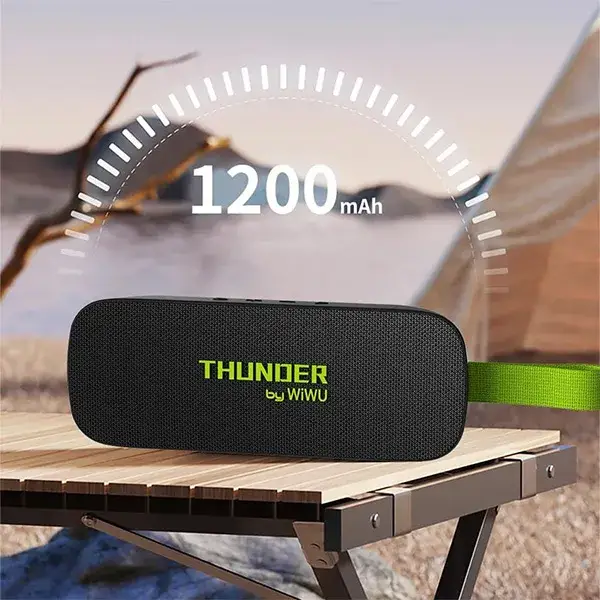 WIWU Thunder H2 Portable Wireless Bluetooth Speaker