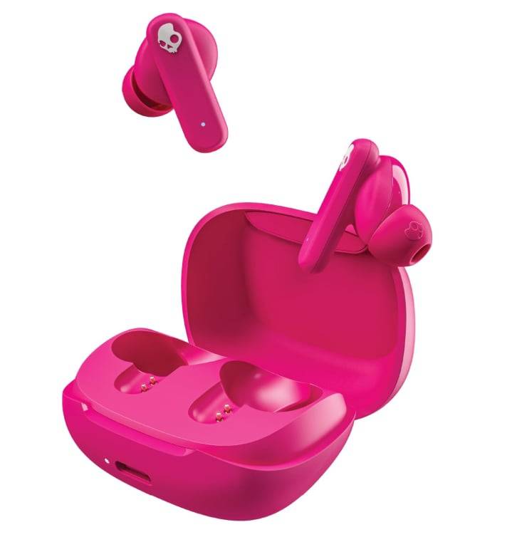 Skullcandy Smokin Buds IPX4 Waterproof In-Ear True Wireless Earbuds