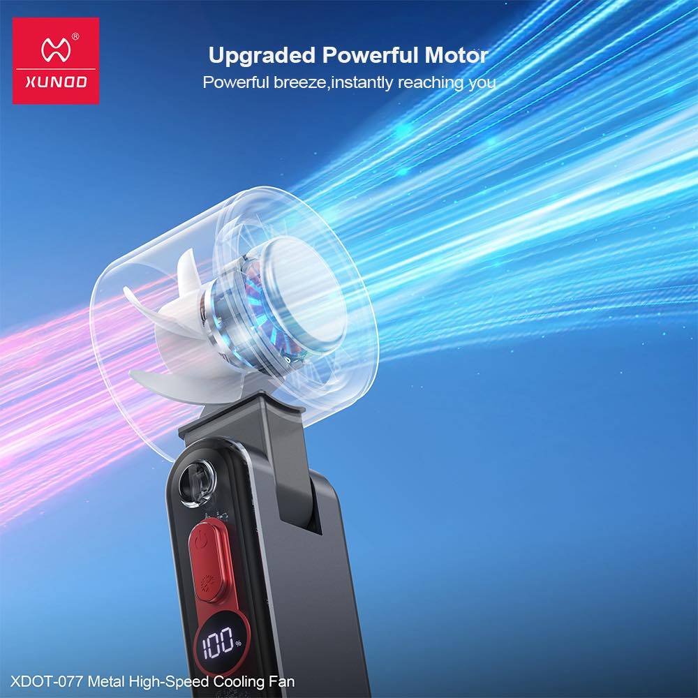 XUNDD XDOT-077 Metal High-Speed USB Cooling Fan 