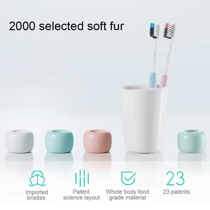 Xiaomi Dr. Bei Toothbrush 4-Piece Pack