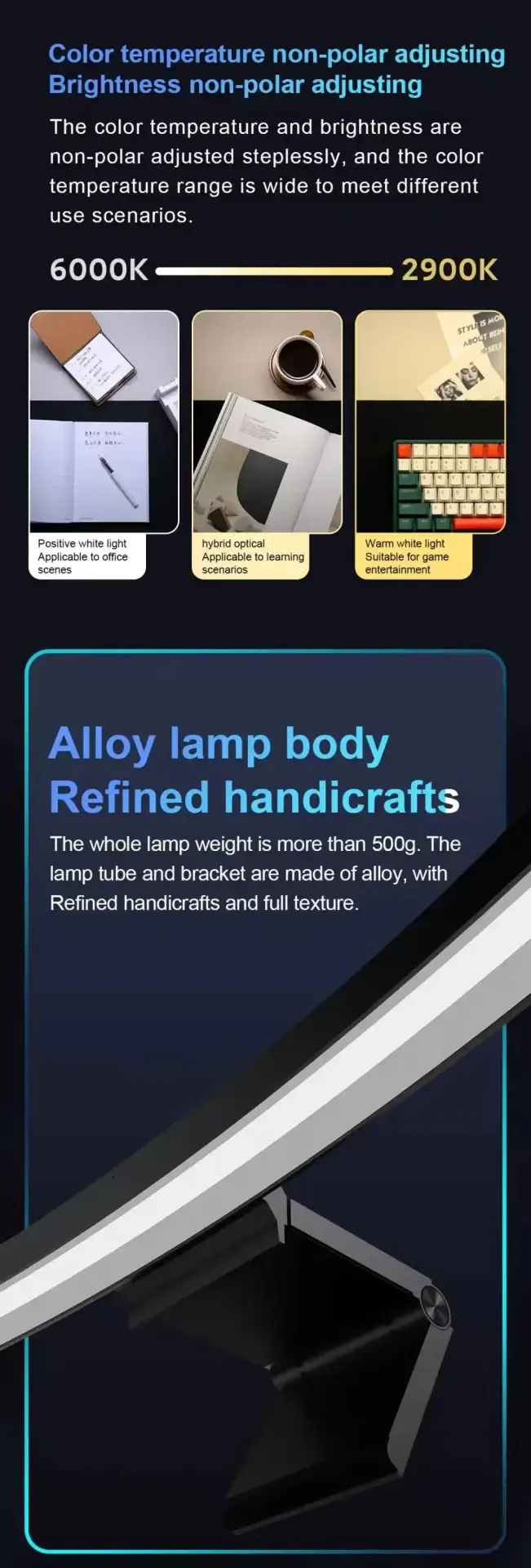 Xiaomi Lymax Curved Screen Computer Monitor Table Lamp