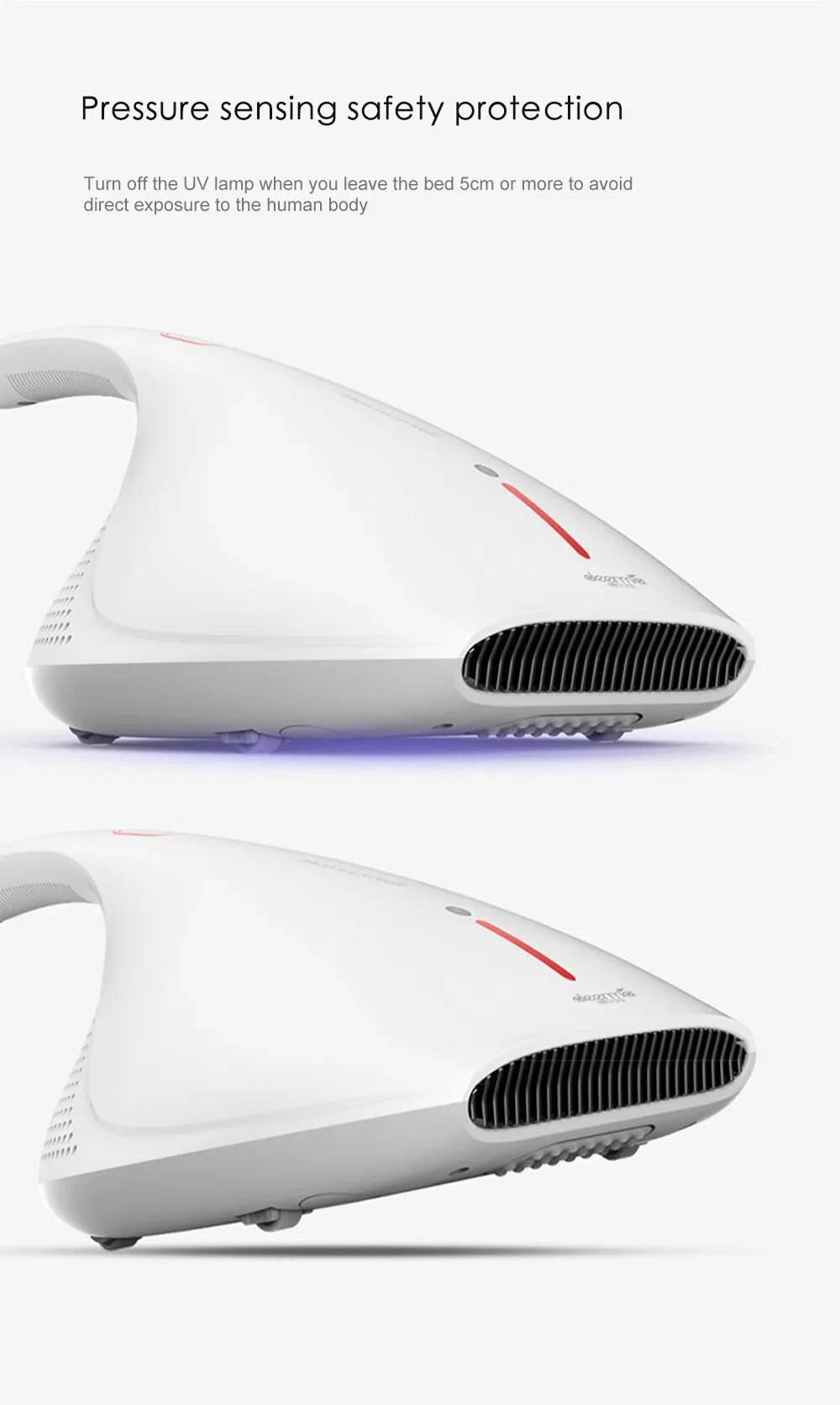 Xiaomi Deerma CM800 Electric Bed Vacuum Cleaner Dust Mite Remover