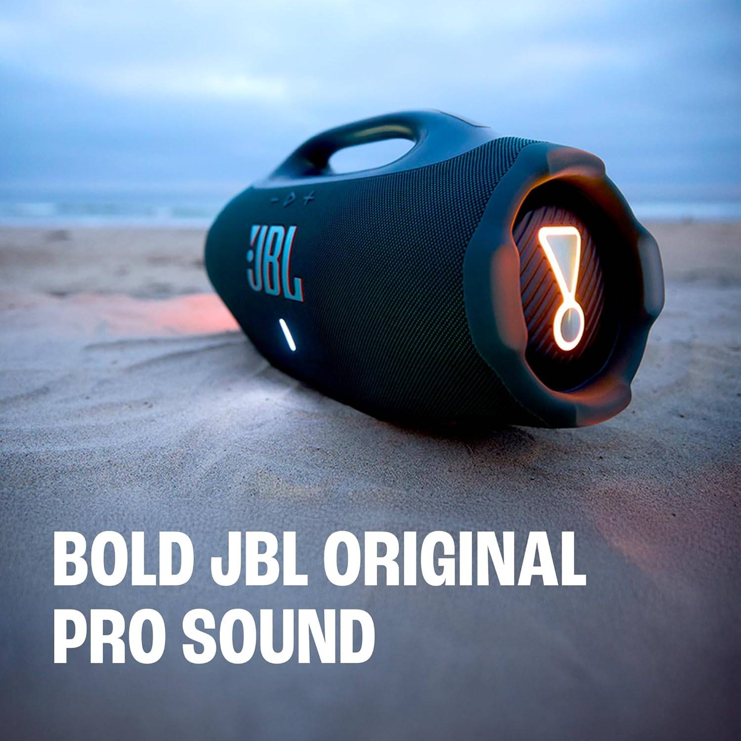 JBL Boombox 4 Ultra-Powerful Portable Waterproof Bluetooth Speaker