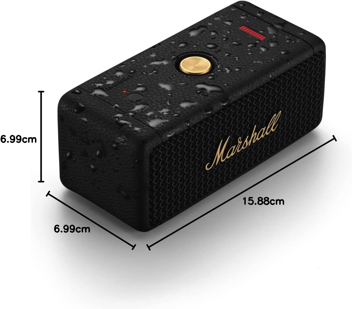 Marshall Emberton III Portable Bluetooth Speaker