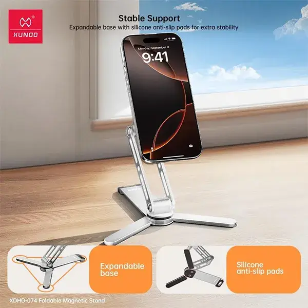 XUNDD XDHO-074 Foldable Magnetic Phone Stand